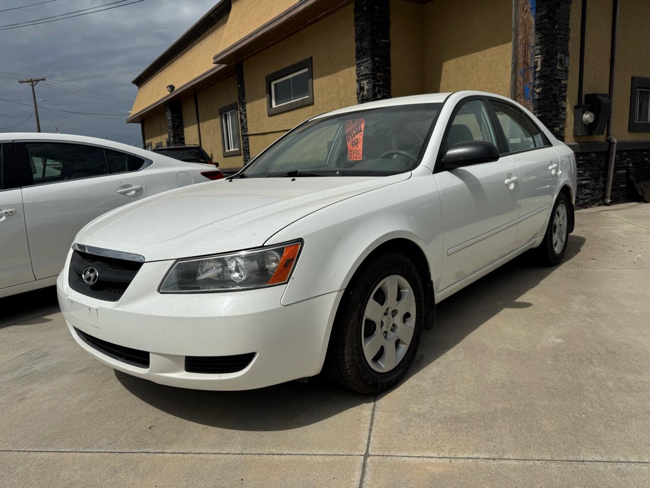 2008 Hyundai Sonata GLS