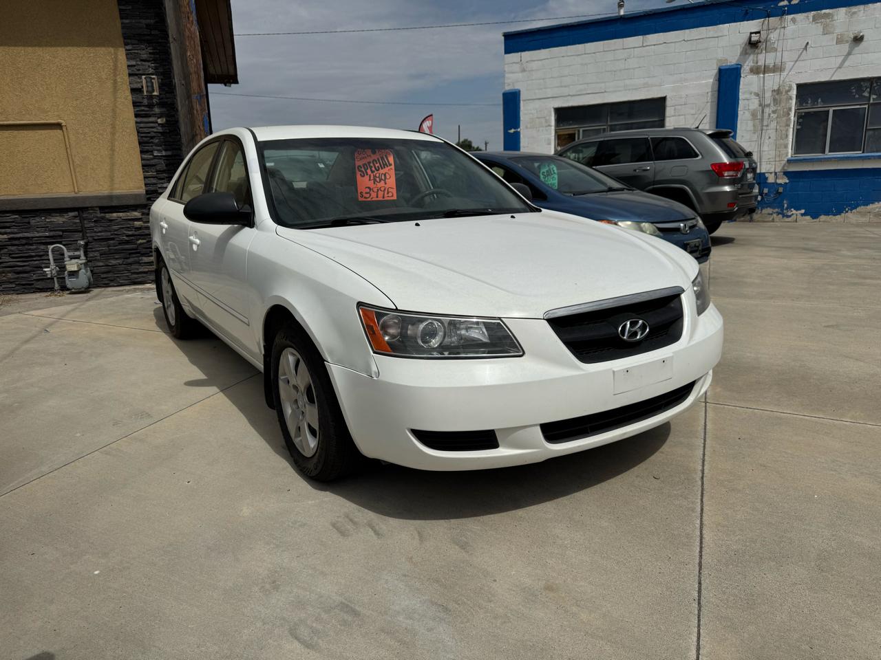 Hyundai Sonata GLS 2008