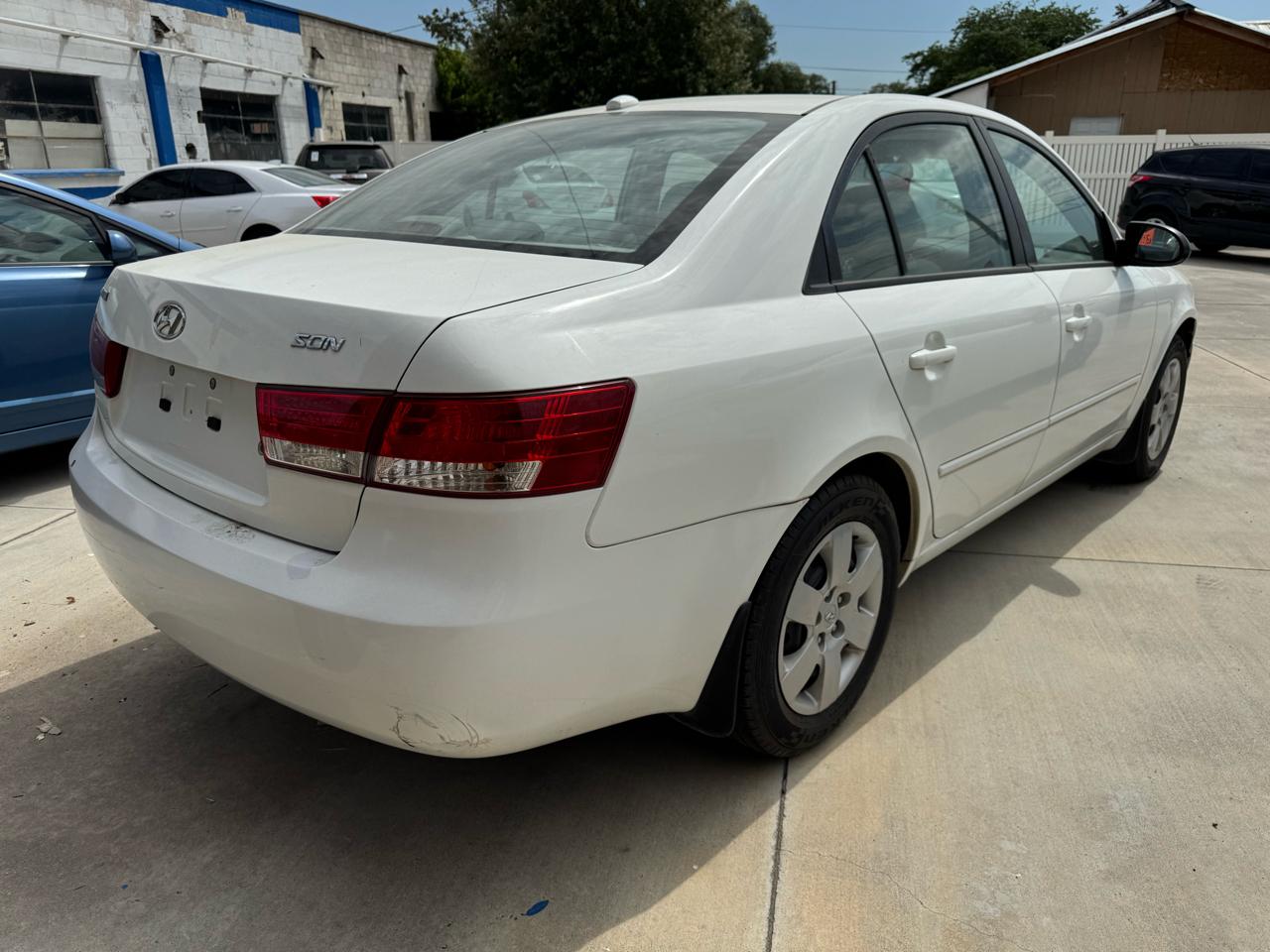 Hyundai Sonata GLS 2008