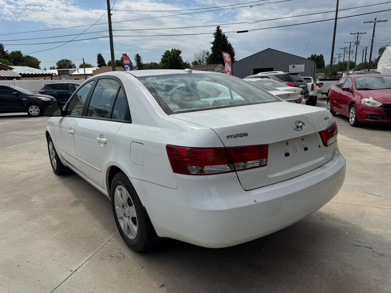 Hyundai Sonata GLS 2008