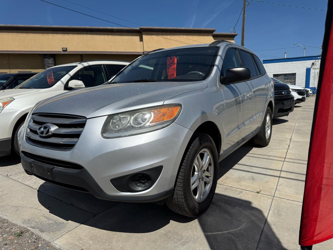 Hyundai Santa Fe GLS 2.4 FWD 2012
