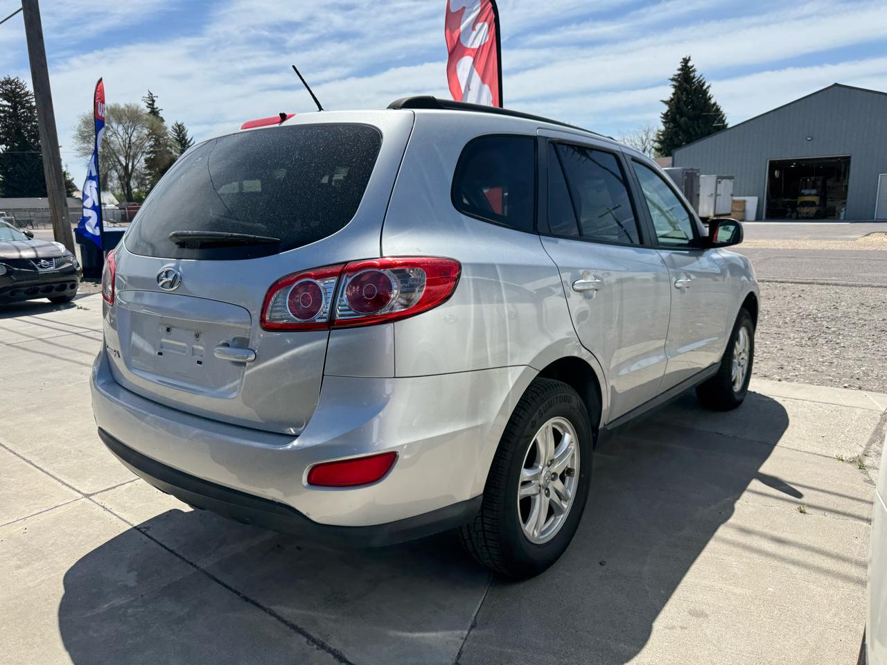 Hyundai Santa Fe GLS 2.4 FWD 2012