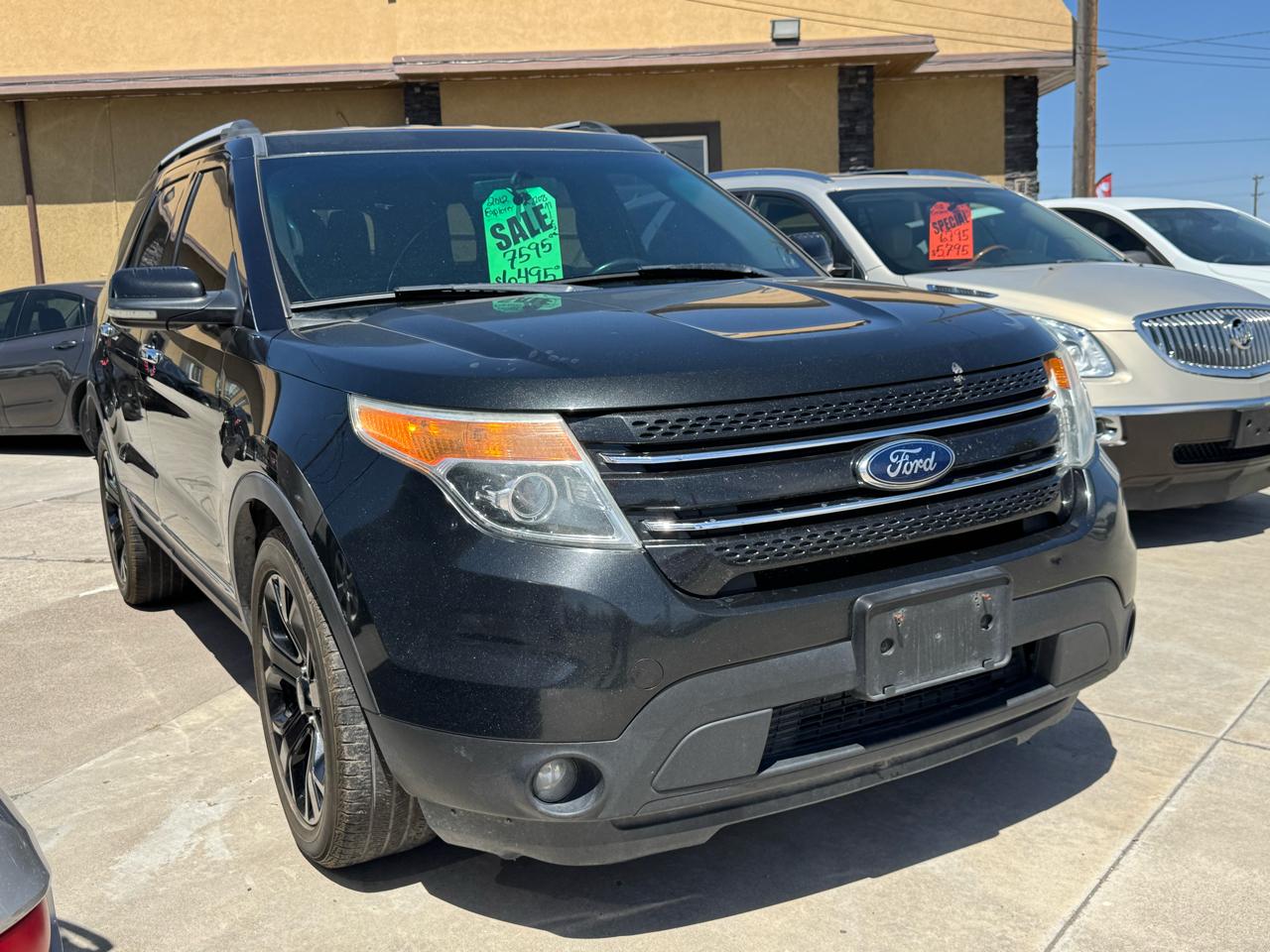 Ford Explorer Limited 4WD 2013
