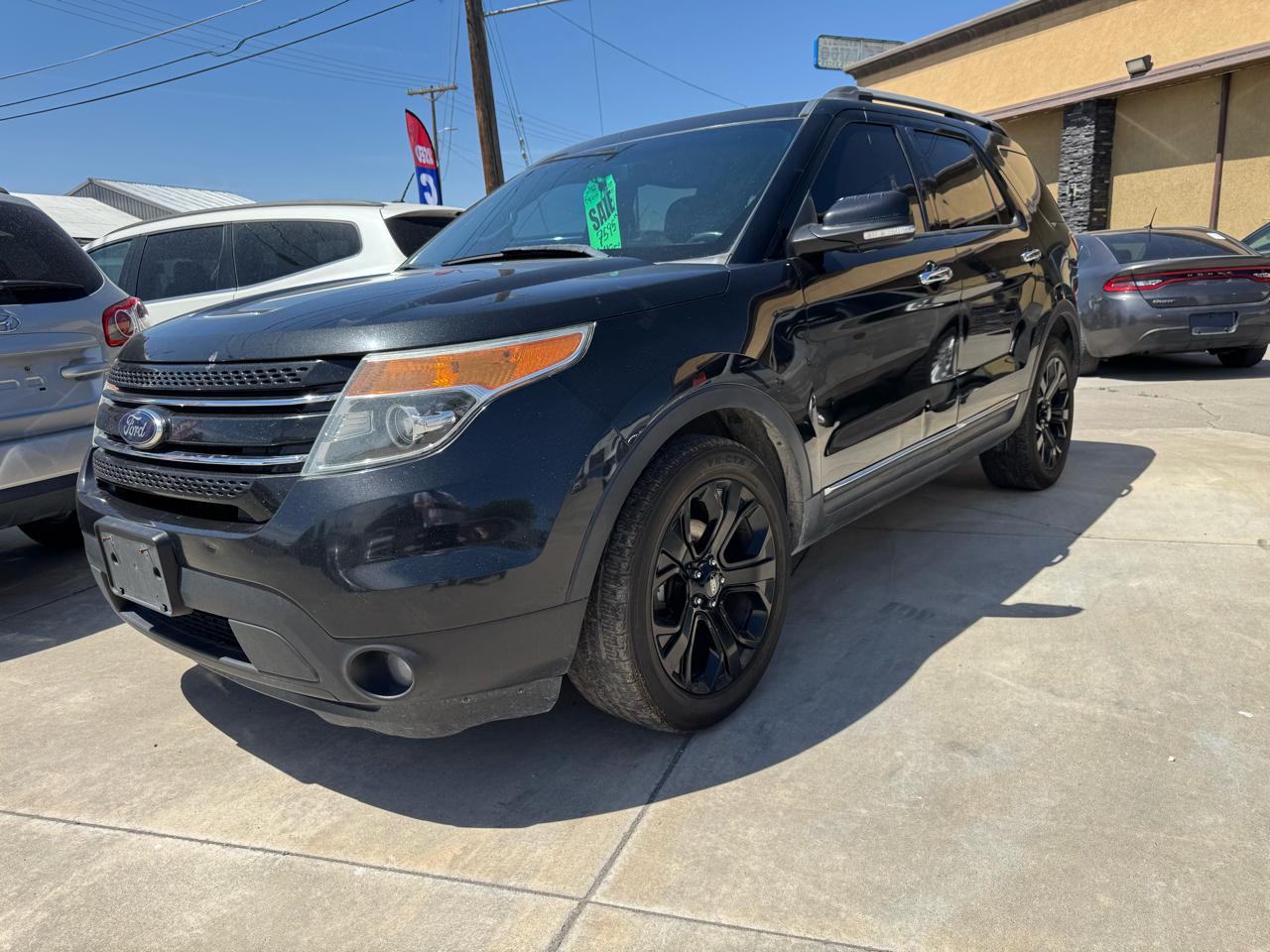 Ford Explorer Limited 4WD 2013