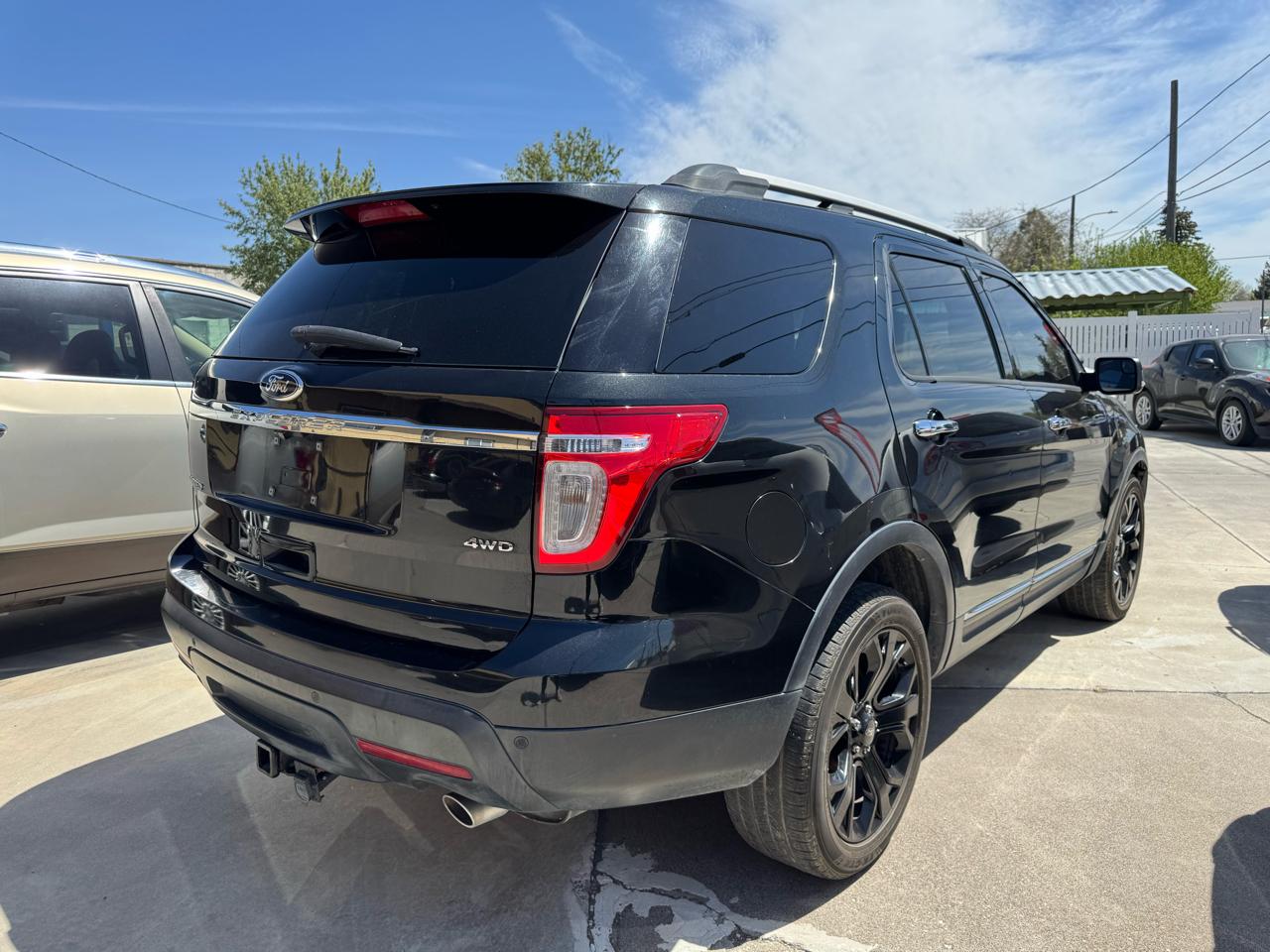 Ford Explorer Limited 4WD 2013