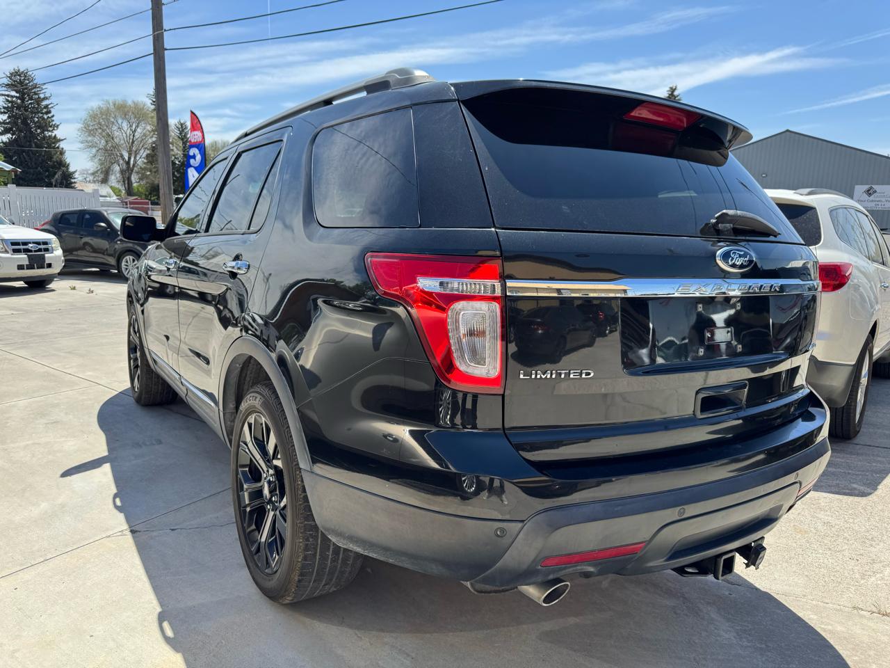 Ford Explorer Limited 4WD 2013