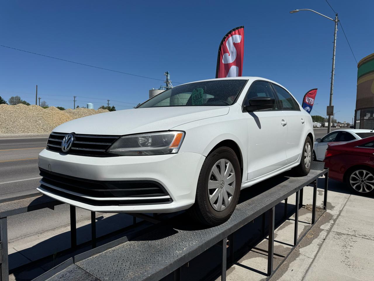 Volkswagen Jetta 1.4T S w/Technology 6A 2016