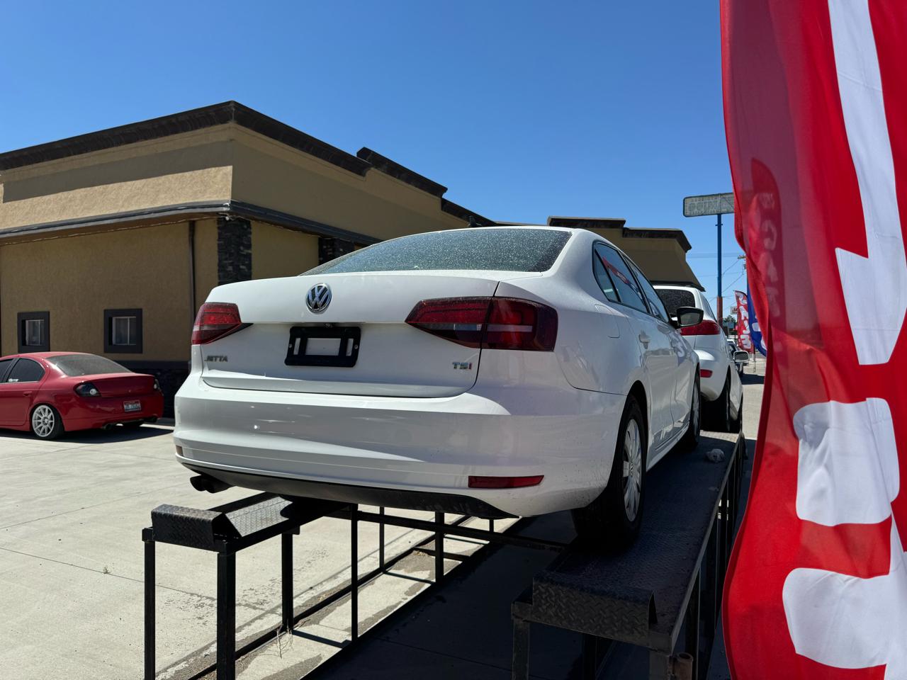 Volkswagen Jetta 1.4T S w/Technology 6A 2016