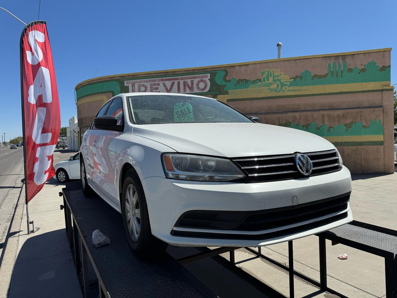 Volkswagen Jetta 1.4T S w/Technology 6A 2016
