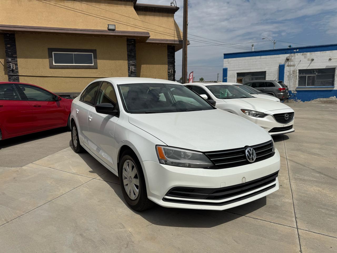 Volkswagen Jetta 1.4T S w/Technology 6A 2016
