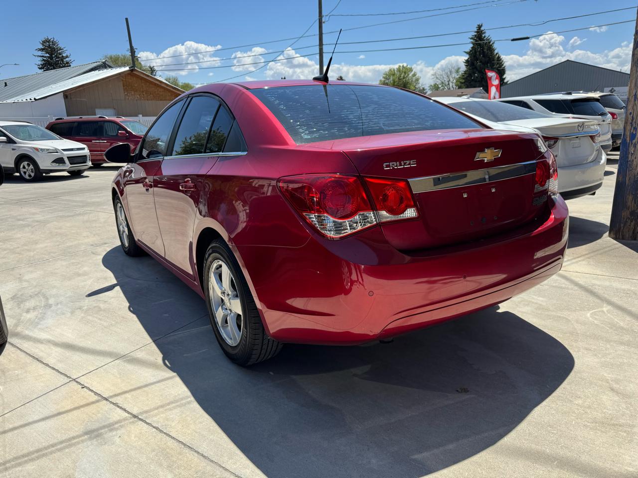 Chevrolet Cruze 1LT 2012