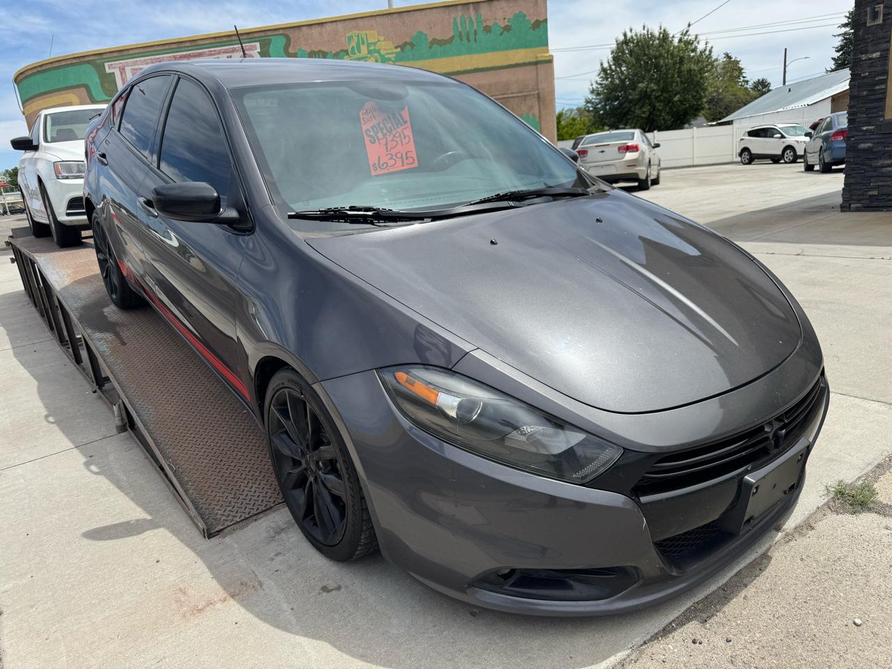 Dodge Dart SXT Sport 2016