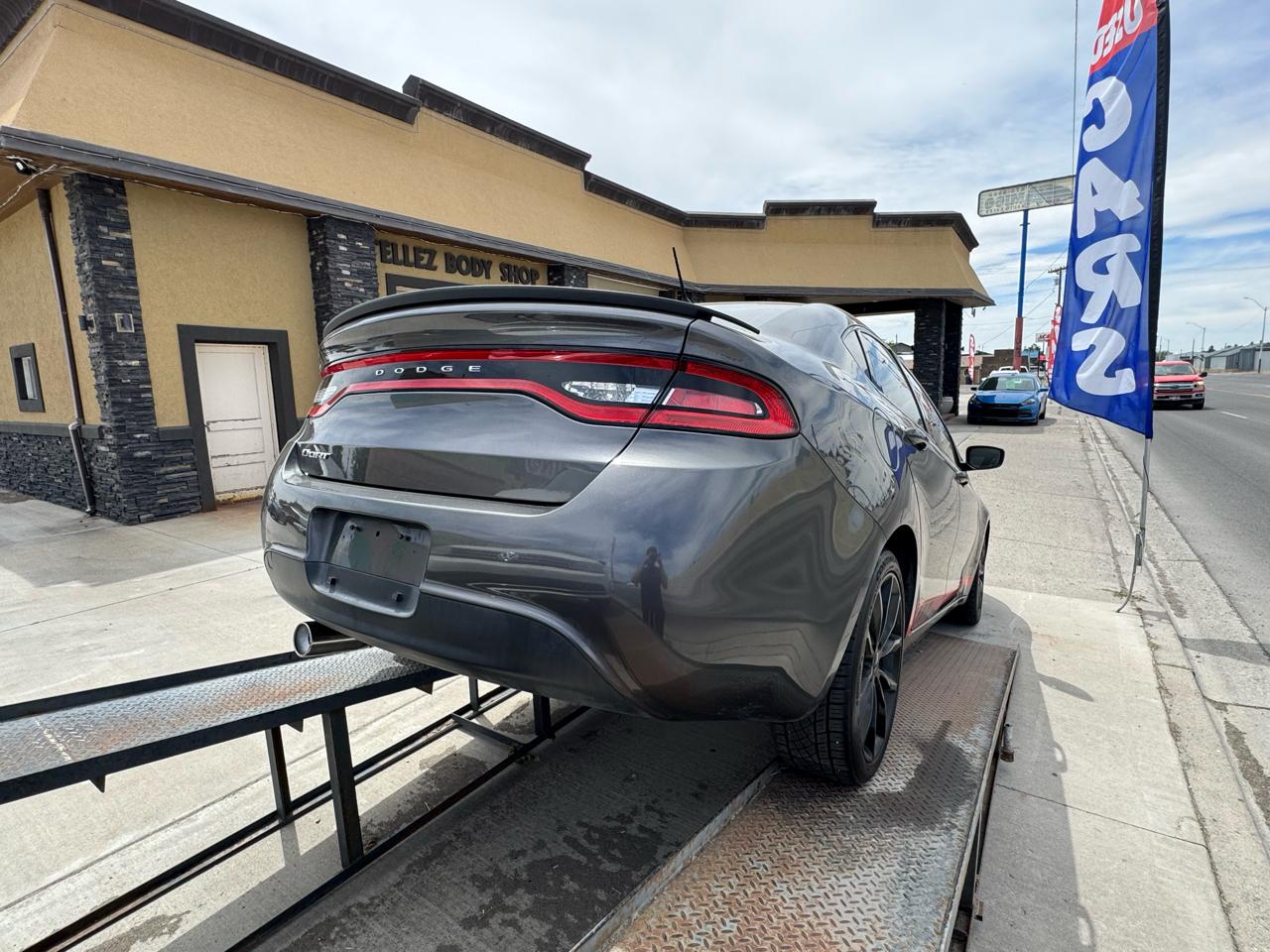Dodge Dart SXT Sport 2016