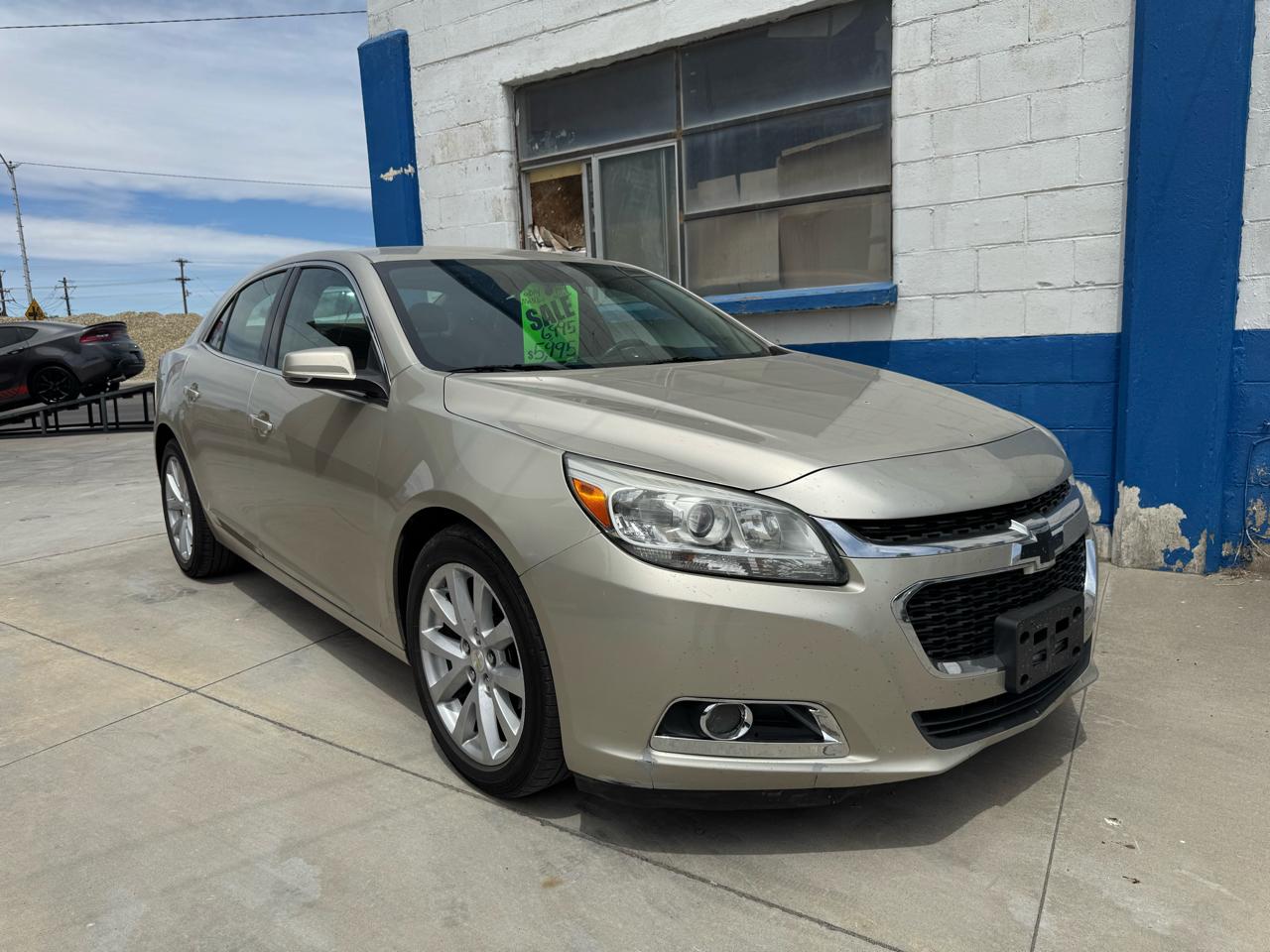 Chevrolet Malibu 2LT 2014