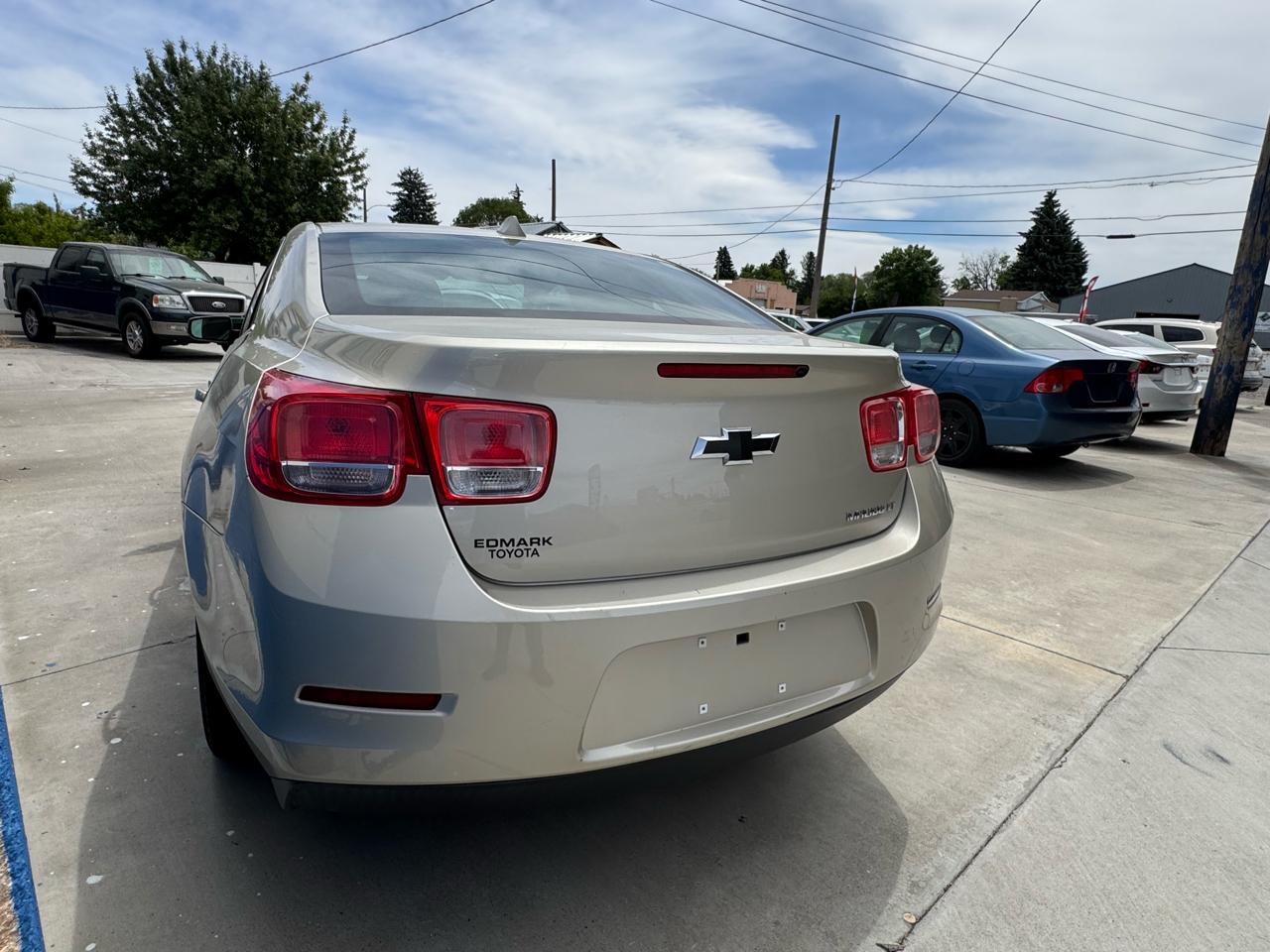 Chevrolet Malibu 2LT 2014