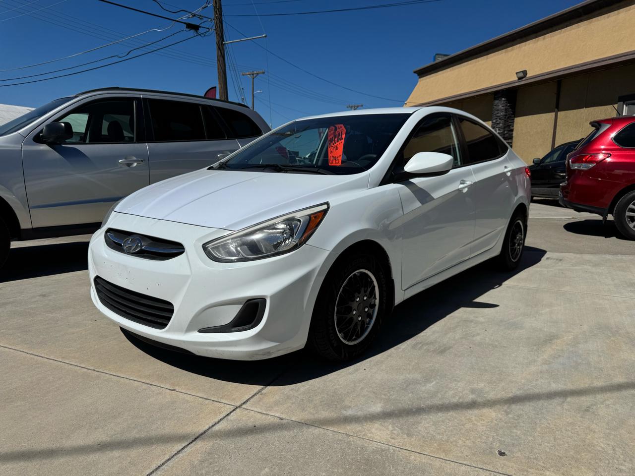 Hyundai Accent GLS 4-Door 6A 2015
