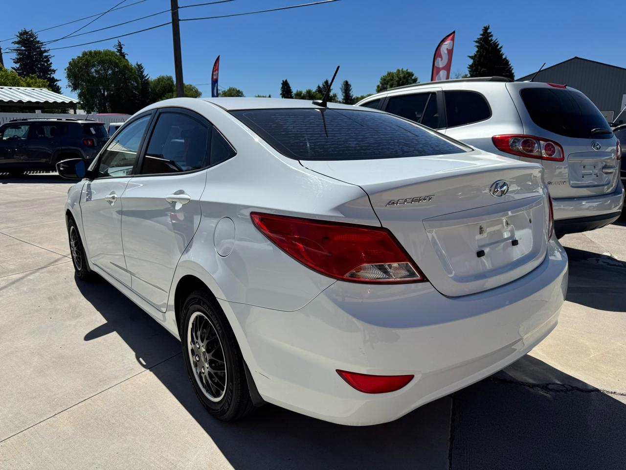 Hyundai Accent GLS 4-Door 6A 2015