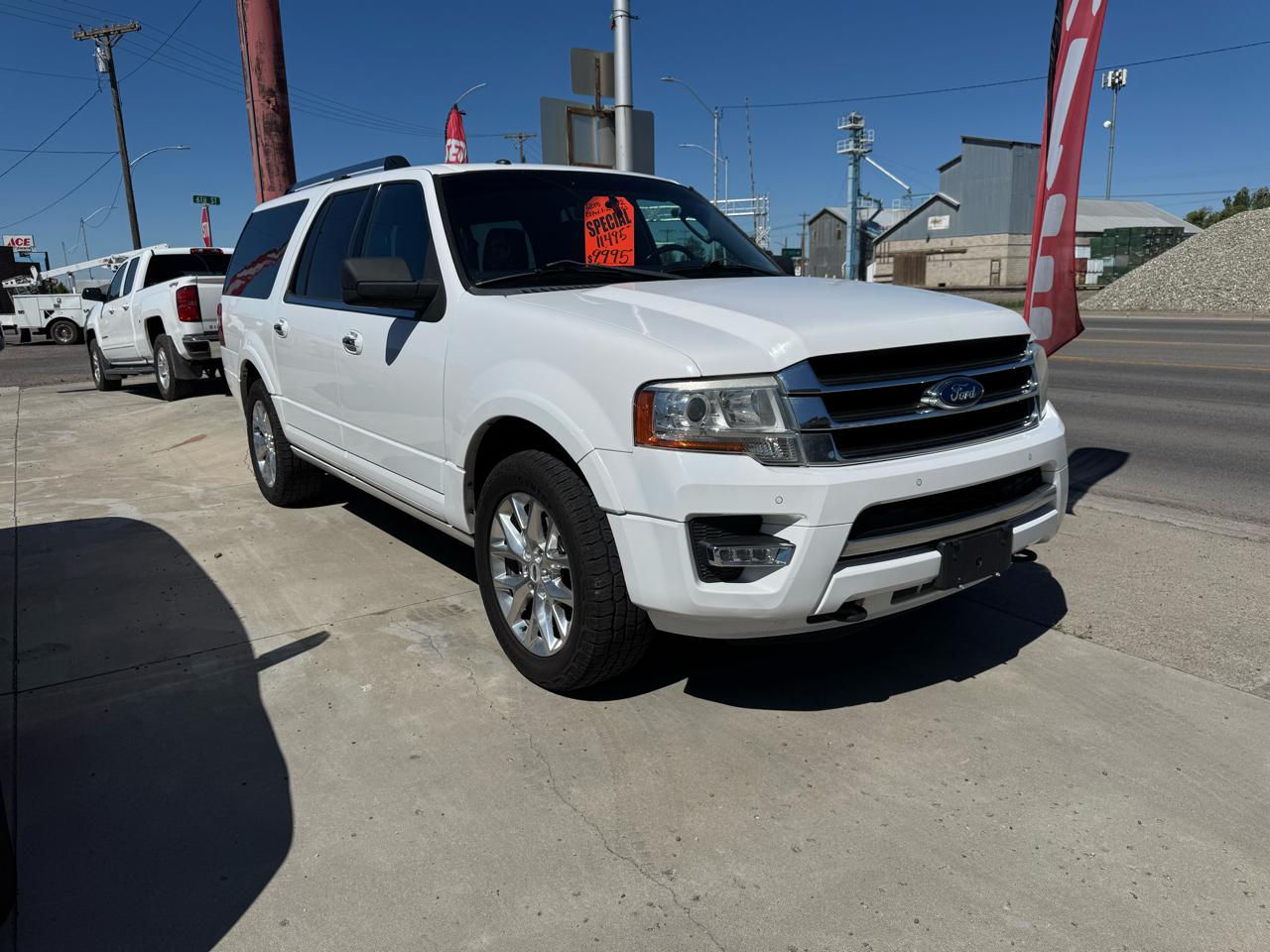 Ford Expedition EL Limited 4WD 2015