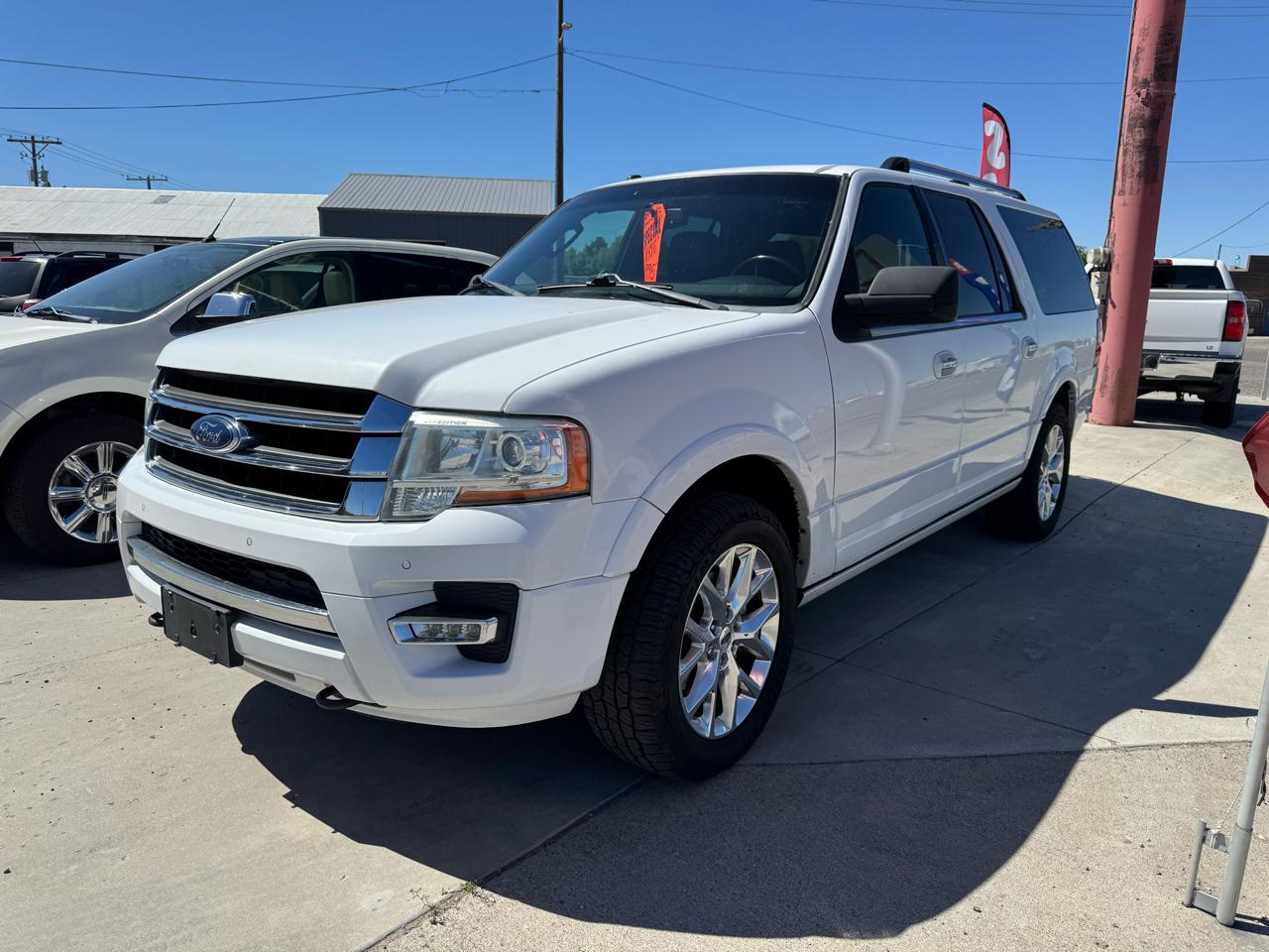 Ford Expedition EL Limited 4WD 2015