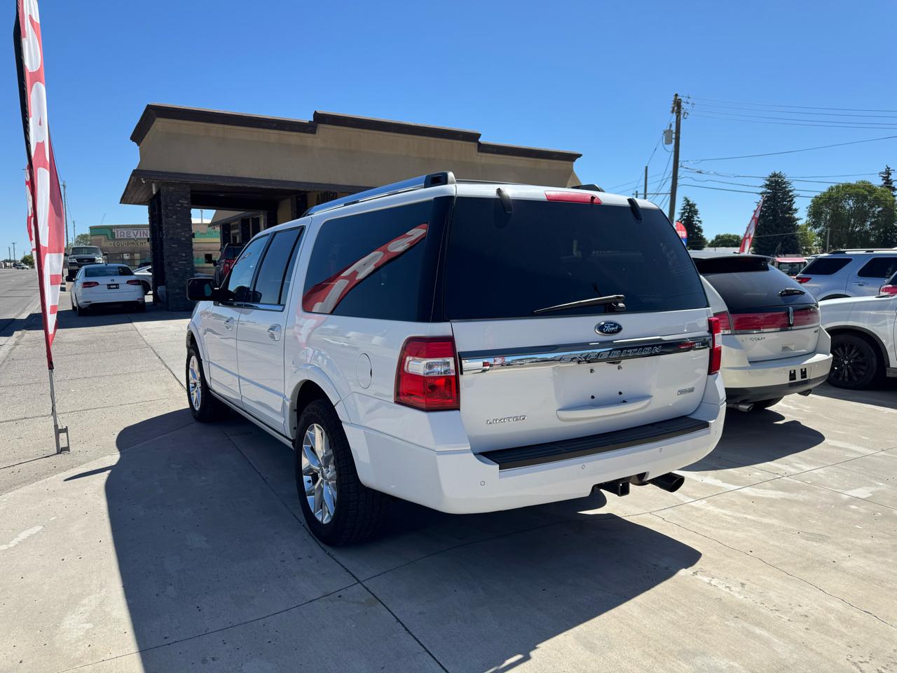 Ford Expedition EL Limited 4WD 2015