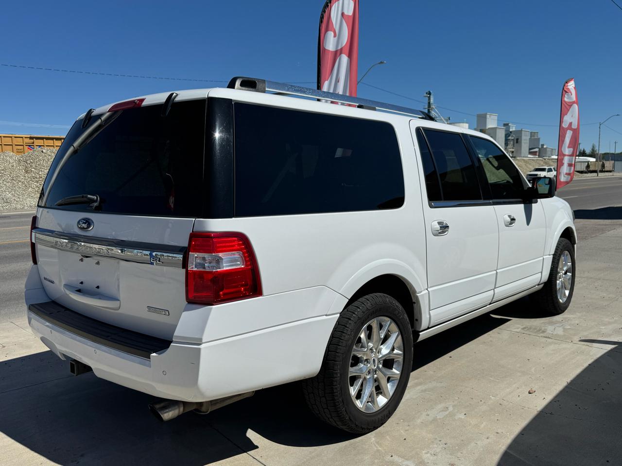 Ford Expedition EL Limited 4WD 2015