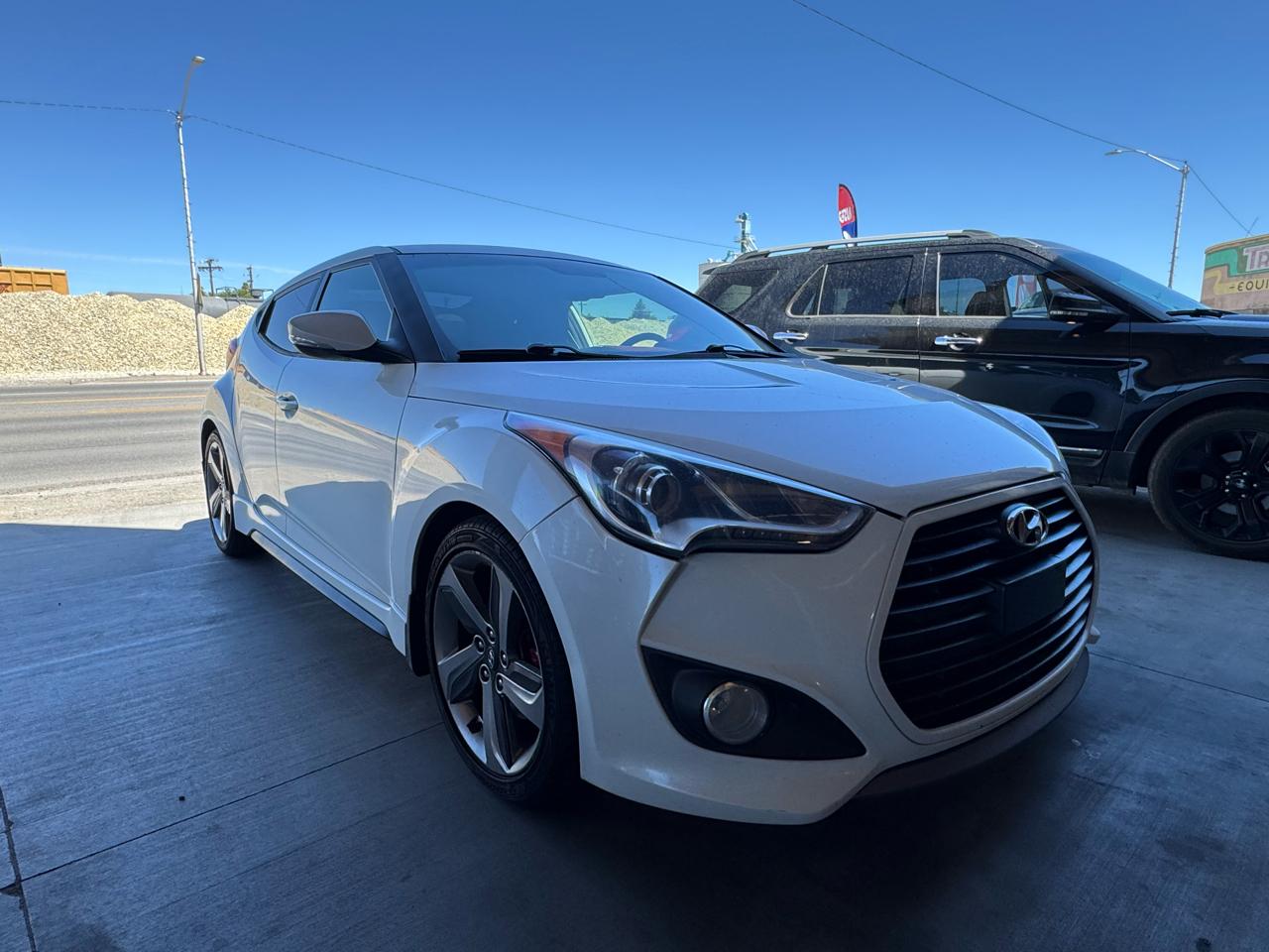 Hyundai Veloster Turbo 2014