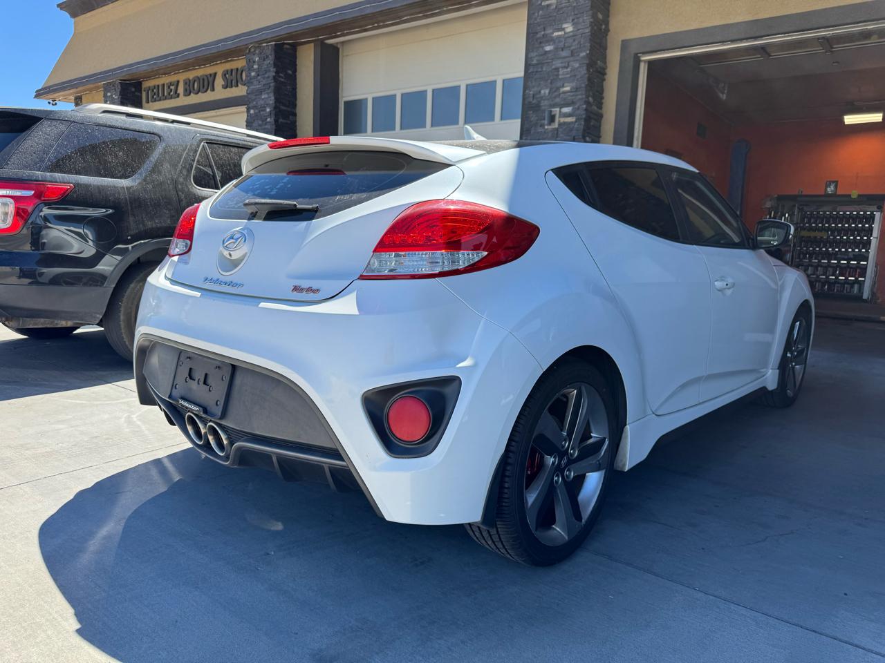 Hyundai Veloster Turbo 2014