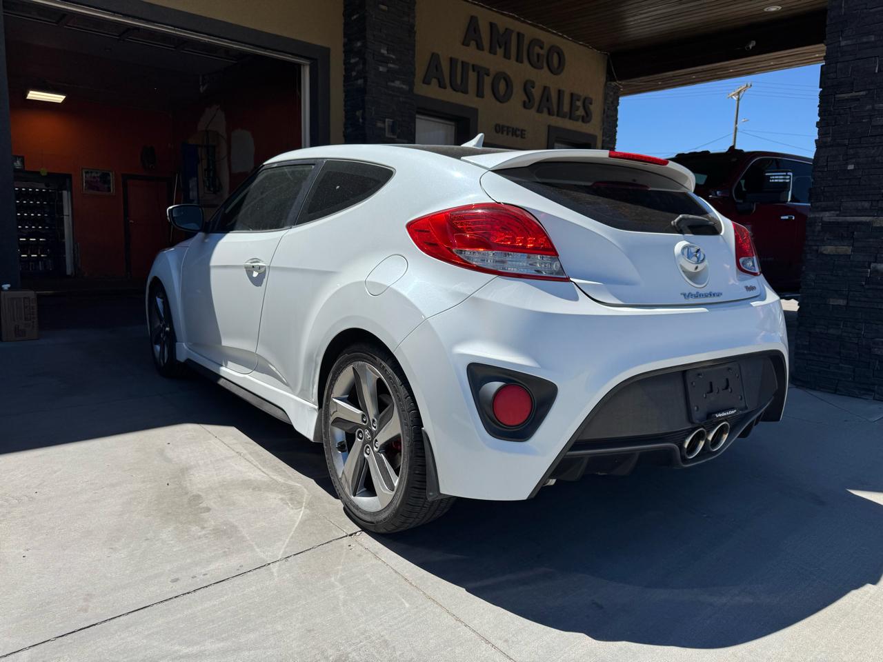 Hyundai Veloster Turbo 2014