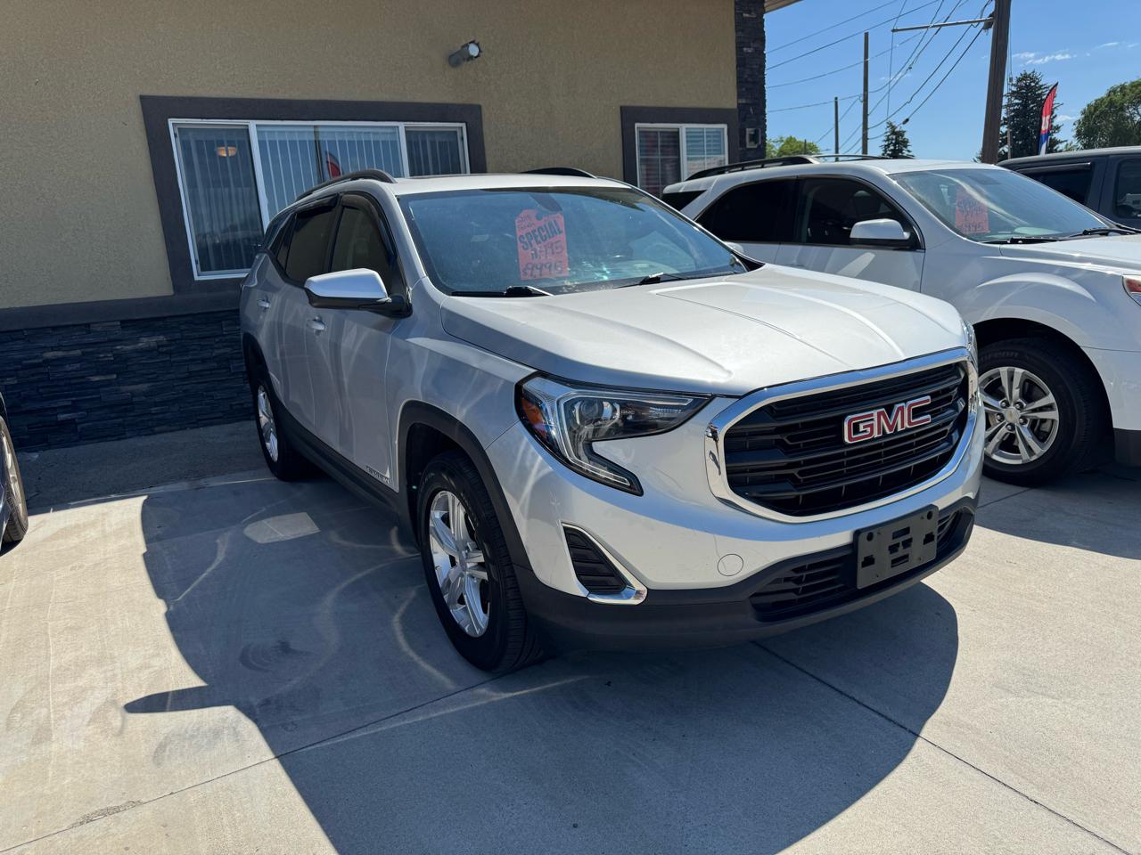 GMC Terrain SLE AWD 2018
