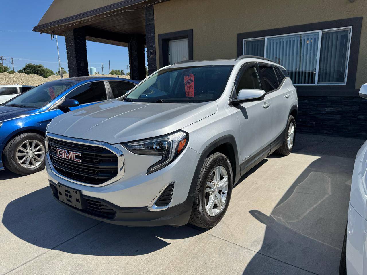 GMC Terrain SLE AWD 2018