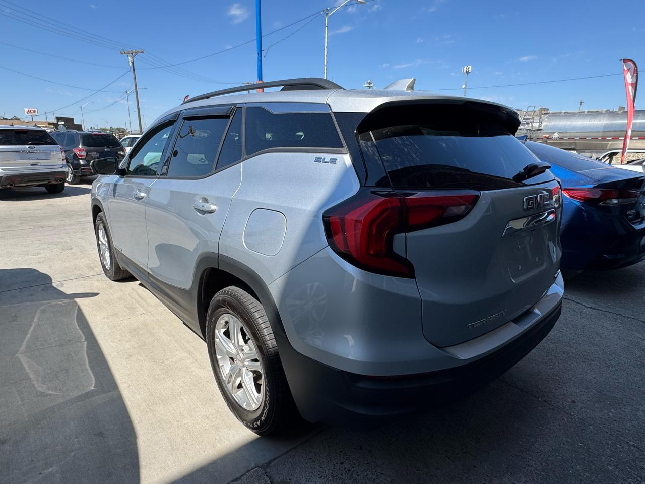 GMC Terrain SLE AWD 2018