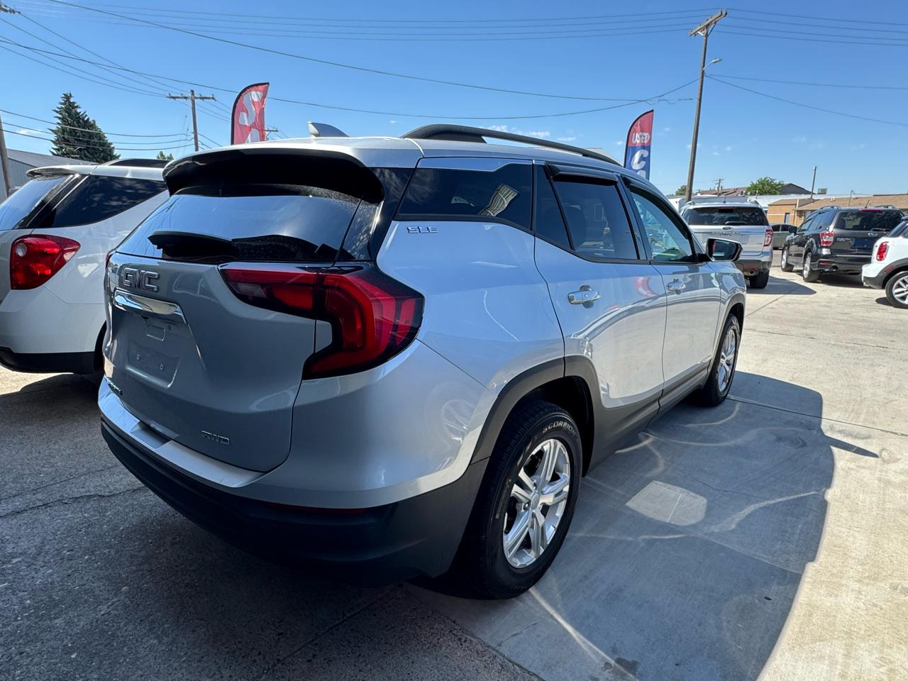 GMC Terrain SLE AWD 2018