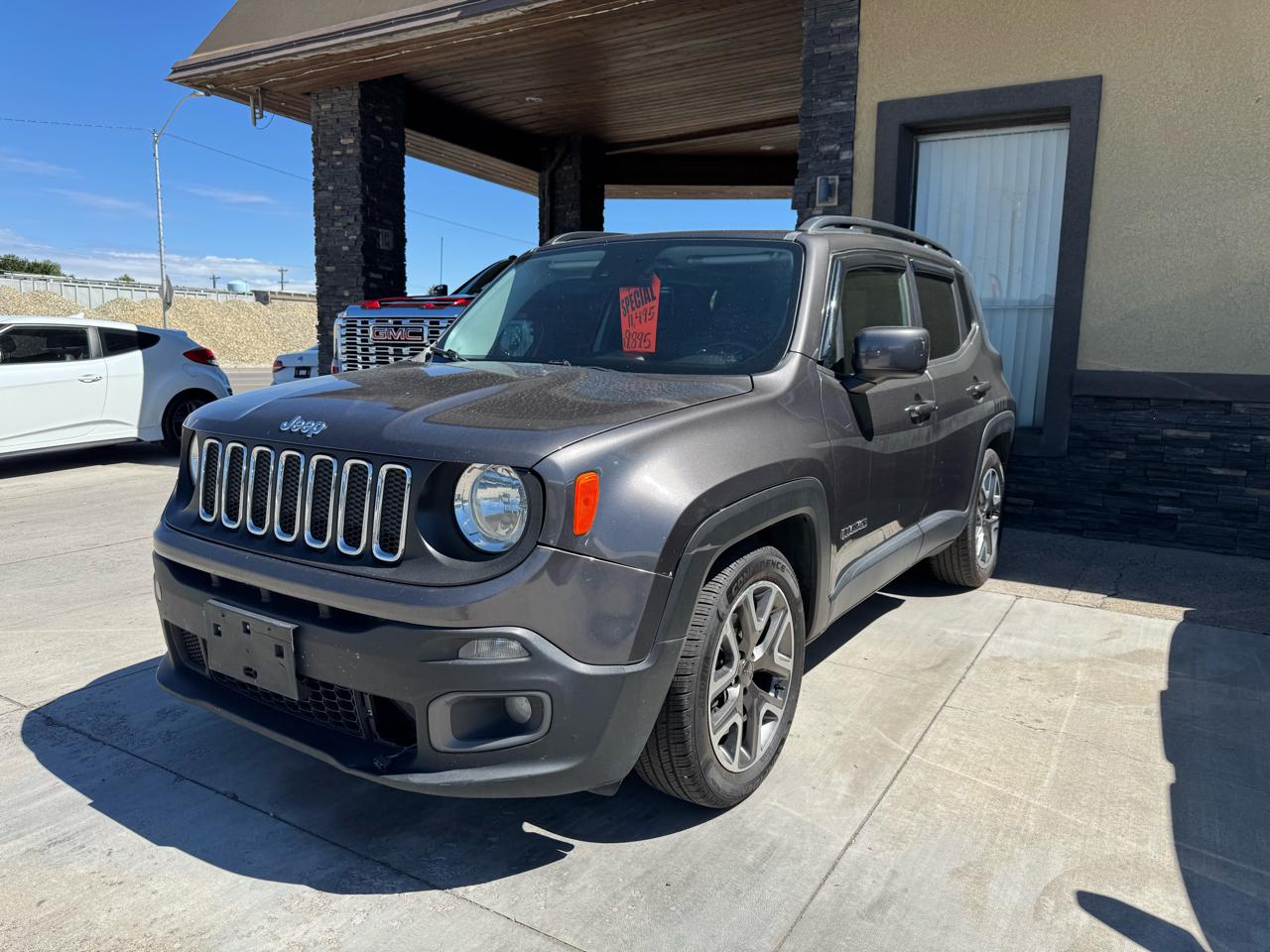 Jeep Renegade Latitude FWD 2017