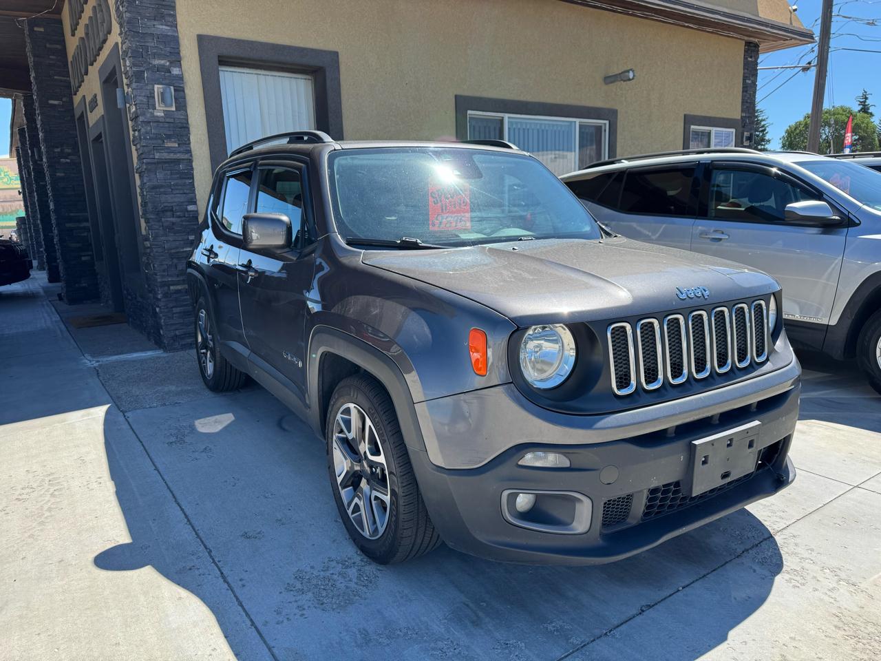 Jeep Renegade Latitude FWD 2017