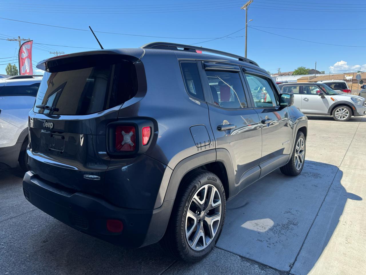 Jeep Renegade Latitude FWD 2017
