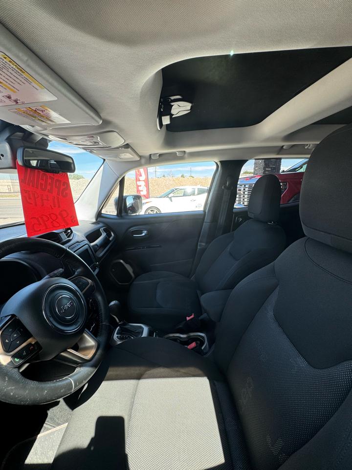Jeep Renegade Latitude FWD 2017