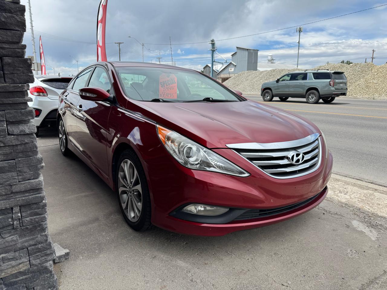 Hyundai Sonata Limited Auto 2014