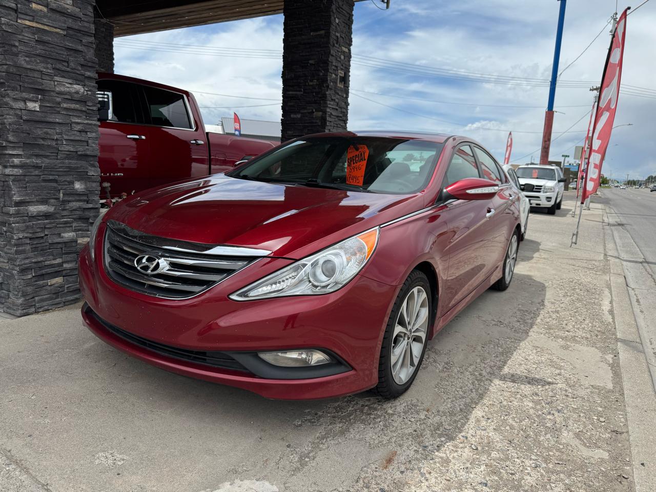Hyundai Sonata Limited Auto 2014