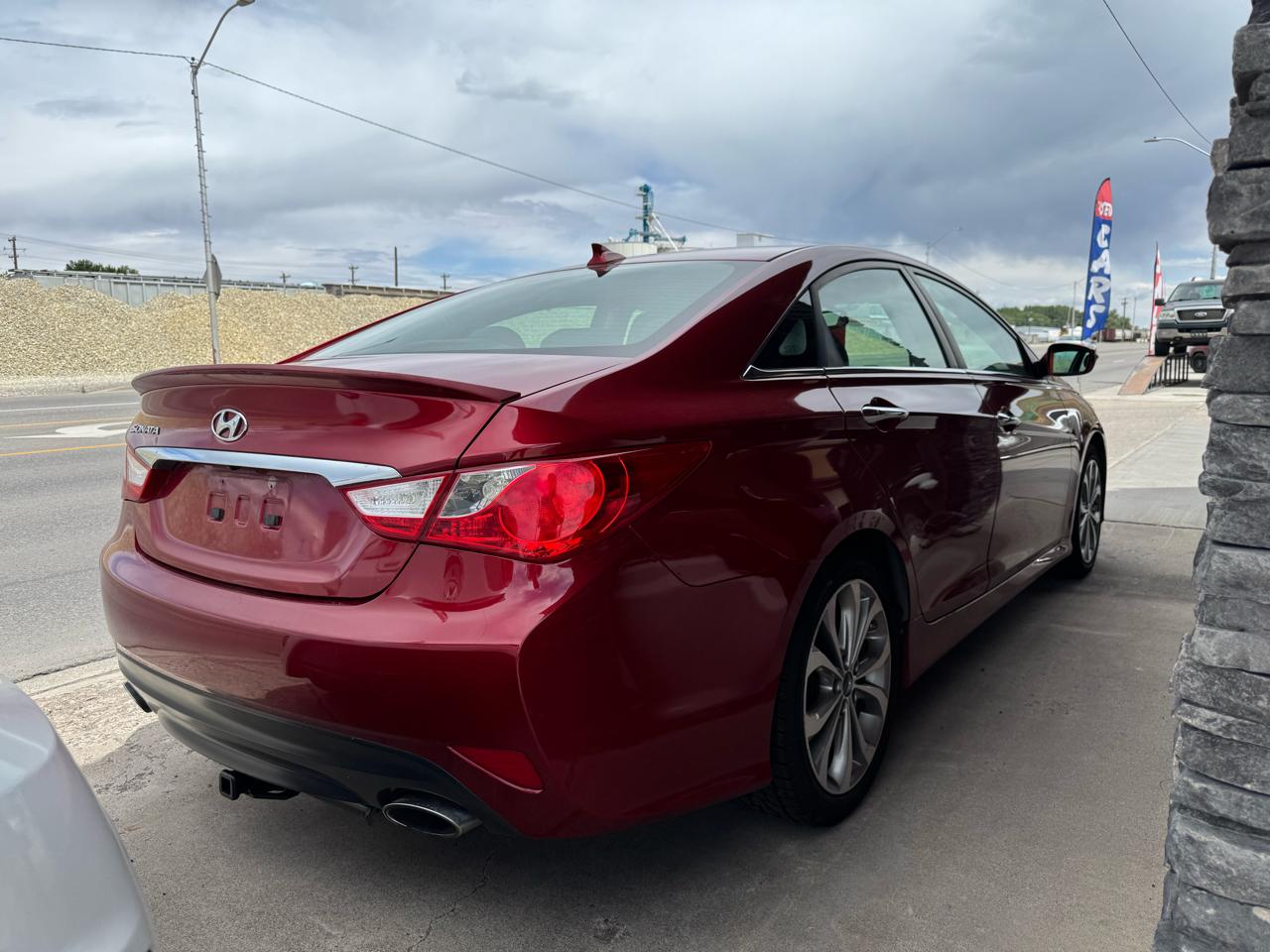 Hyundai Sonata Limited Auto 2014