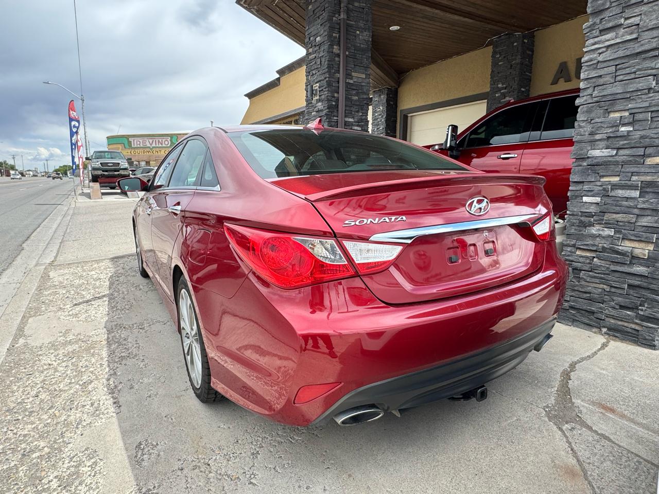 Hyundai Sonata Limited Auto 2014