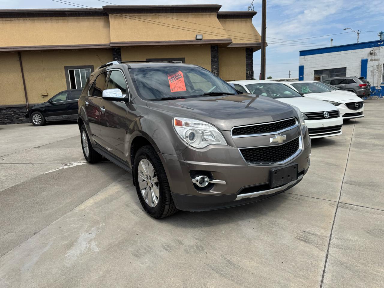 Chevrolet Equinox LTZ AWD 2010