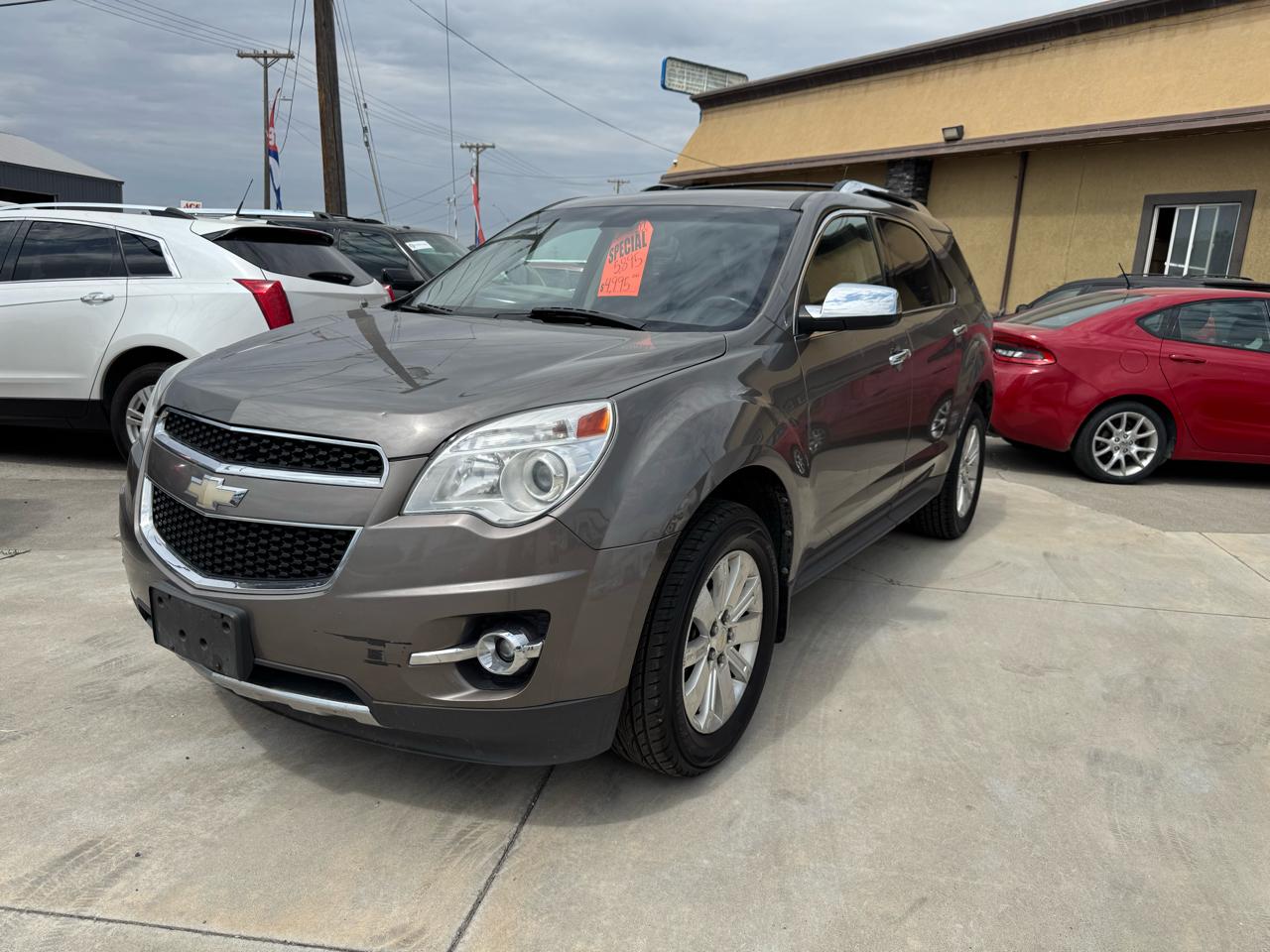 Chevrolet Equinox LTZ AWD 2010