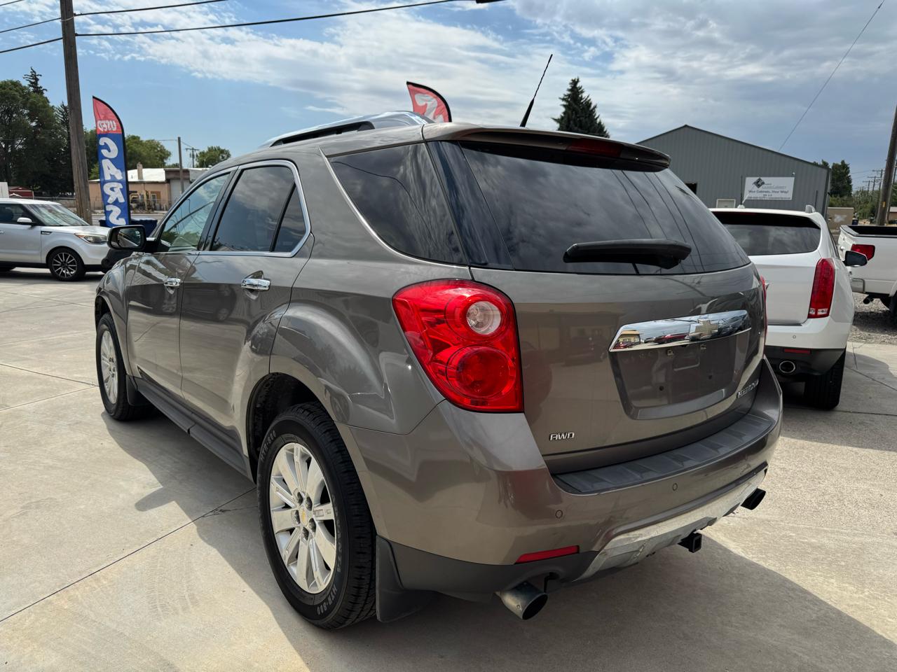 Chevrolet Equinox LTZ AWD 2010