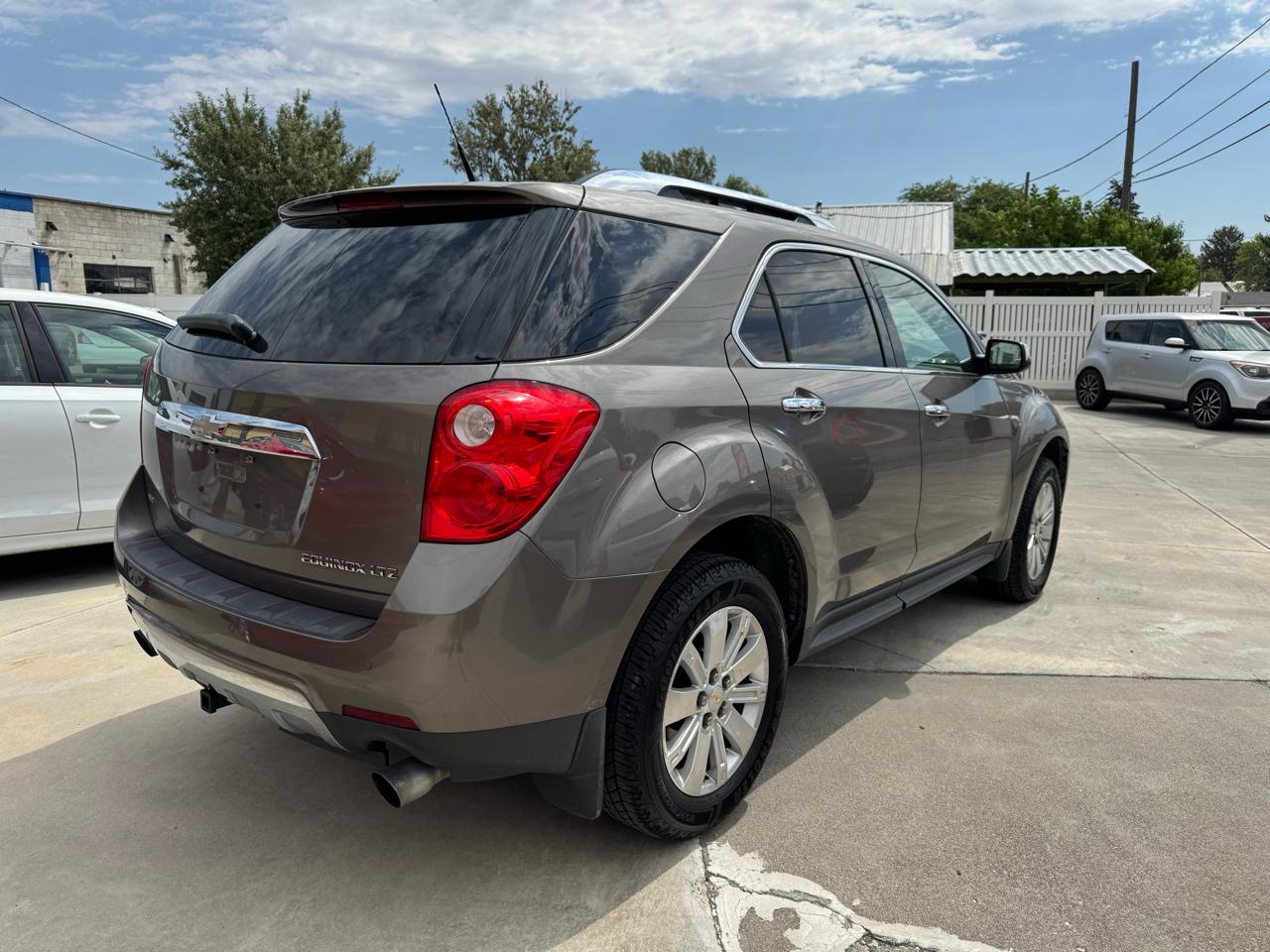 Chevrolet Equinox LTZ AWD 2010
