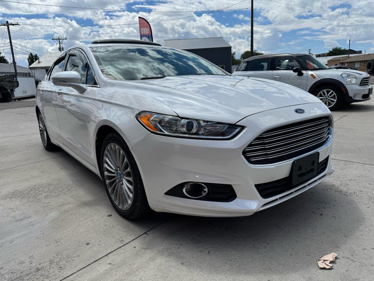 2013 Ford Fusion Titanium