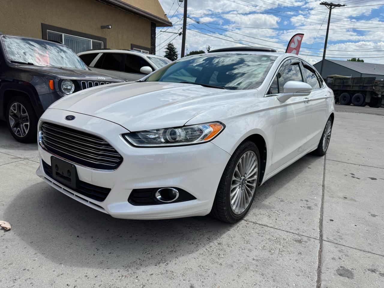 Ford Fusion Titanium 2013