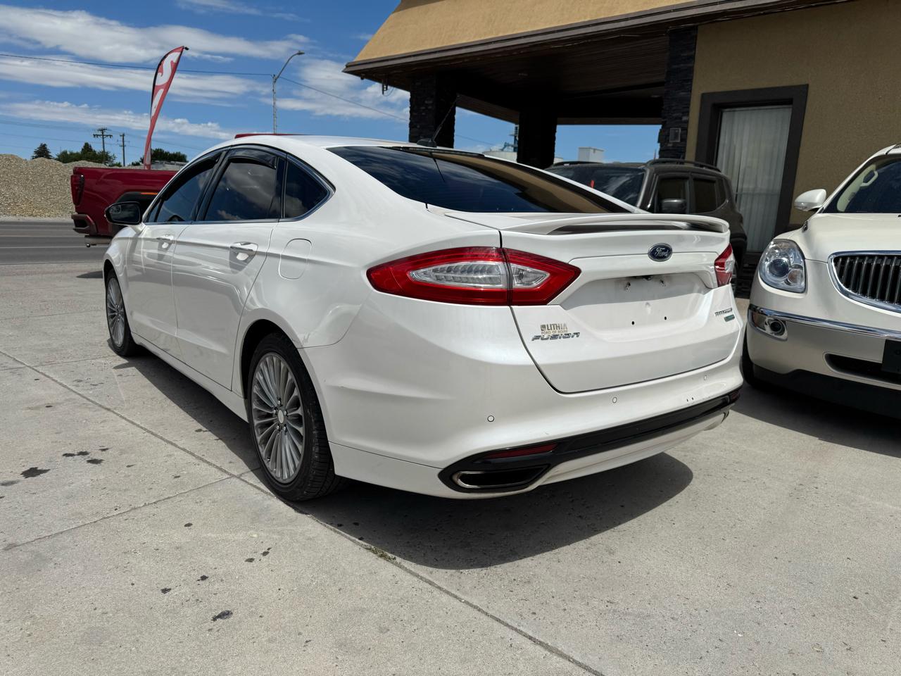 Ford Fusion Titanium 2013