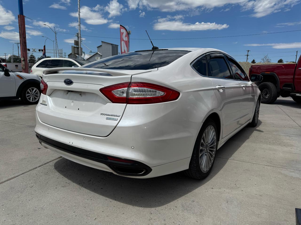 Ford Fusion Titanium 2013