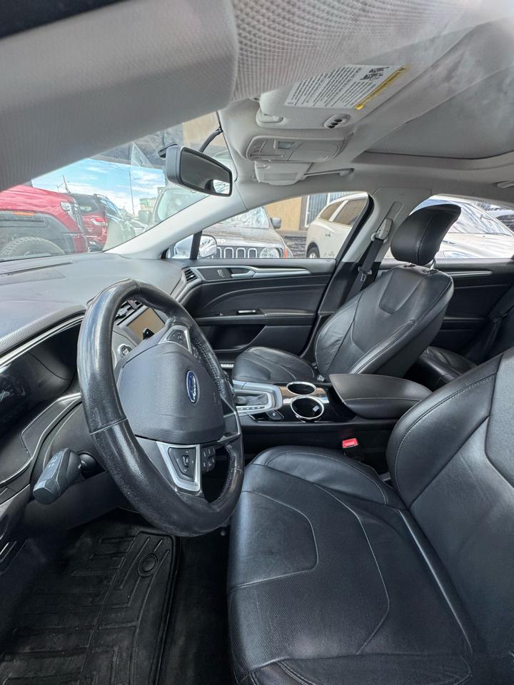 Ford Fusion Titanium 2013