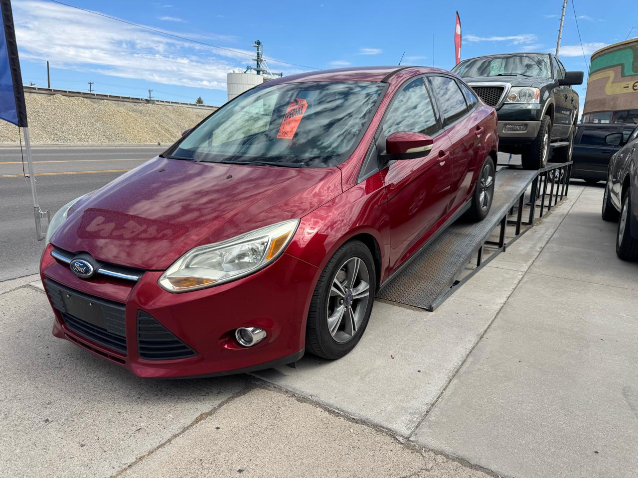 Ford Focus SE Sedan 2014